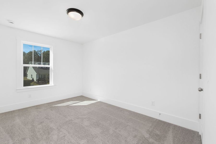 Spacious, unfurnished interior of a new home in Stonebridge Fairways, Monroe (Image 19).