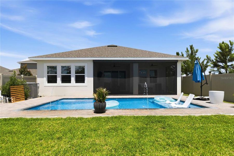 Exterior details and patio area of a home in , Winter Garden (Image 24). Exterior details and patio area of a home in , Winter Garden (Image 24).