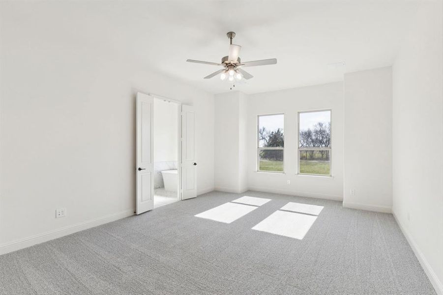 Spacious, unfurnished interior of a new home in Joshua Meadows, Joshua (Image 21).