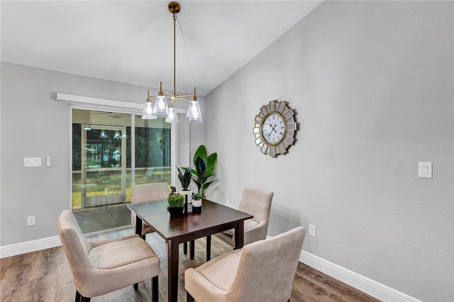 Furnished interior view inside a new home in , Ocala (Image 15).