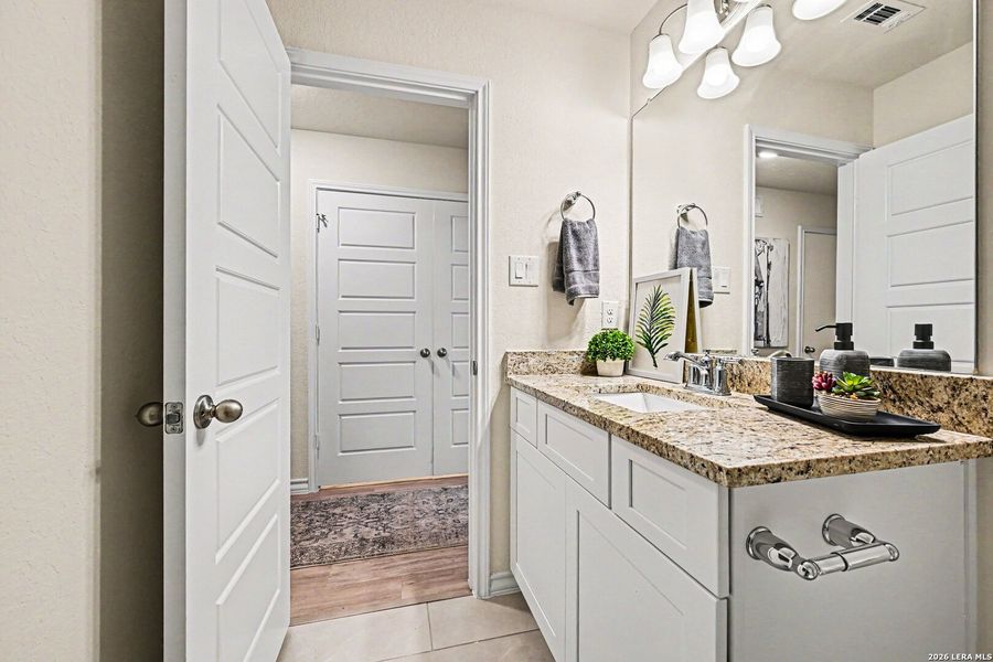 Furnished interior view inside a new home in , San Antonio (Image 9).