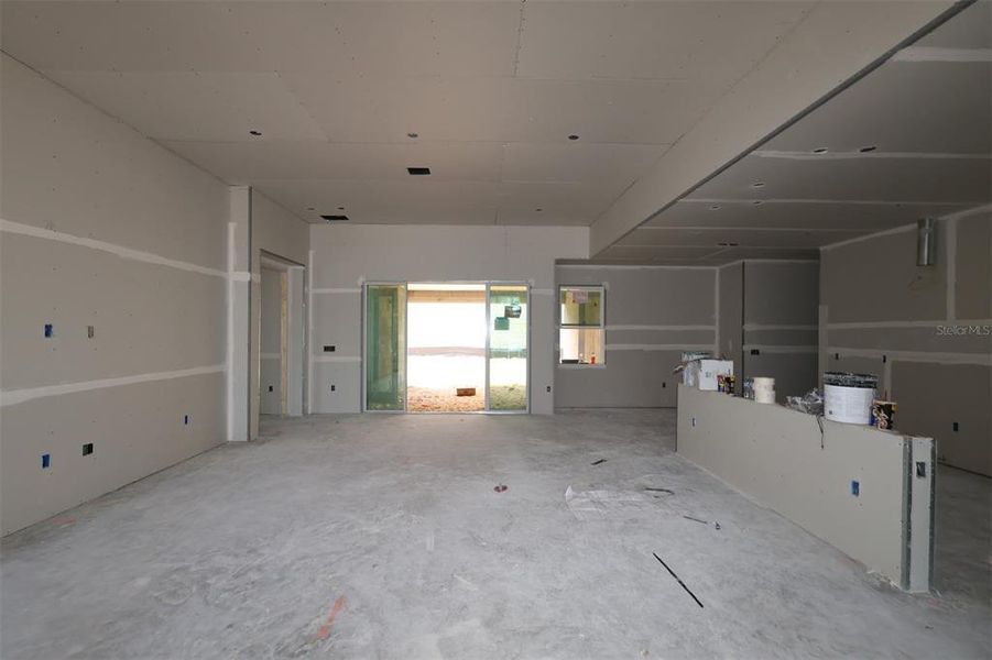 In-progress construction of a new home in Wolf Lake Ranch, Apopka, FL (Image 15). In-progress construction of a new home in Wolf Lake Ranch, Apopka, FL (Image 15).