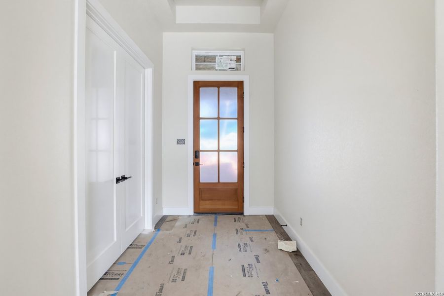 In-progress construction of a new home in , New Braunfels, TX (Image 13).