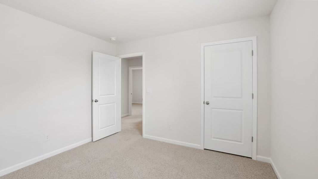 Spacious, unfurnished interior of a new home in Durbin Meadows, Fountain Inn (Image 30). Spacious, unfurnished interior of a new home in Durbin Meadows, Fountain Inn (Image 30).
