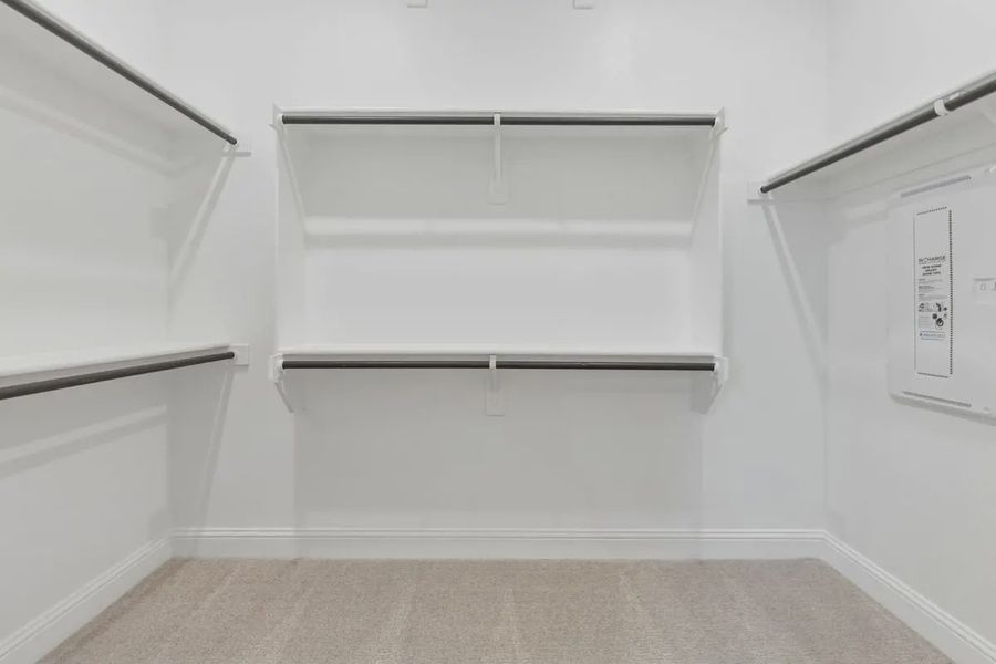 Spacious, unfurnished interior of a new home in Talia, Mesquite (Image 24).