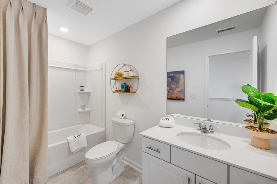 Representative furnished interior of a home built from the Fairfield by Taylor Morrison in Windance Lake, Loganville (Image 21).