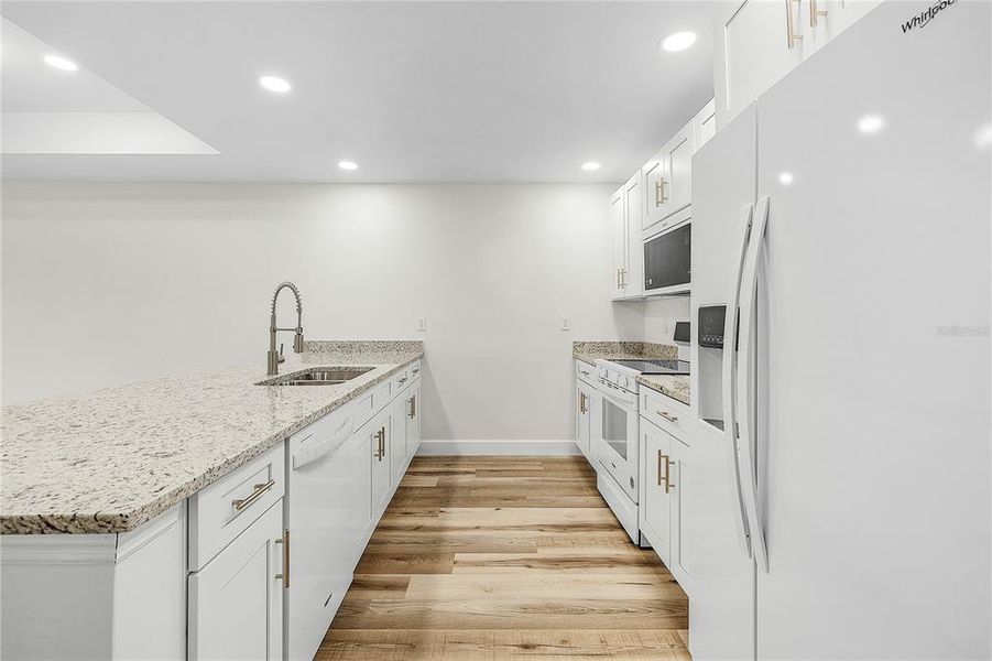 Furnished interior view inside a new home in , Punta Gorda (Image 16).