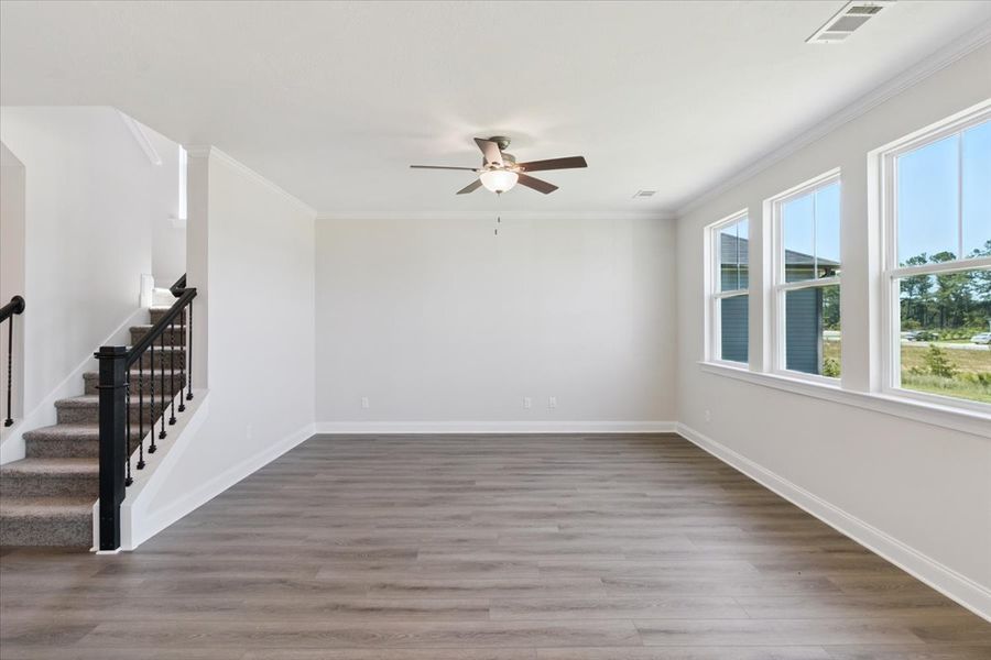 Spacious, unfurnished interior of a new home in Windsor, North Augusta (Image 13).