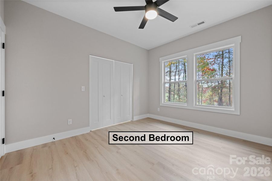 Spacious, unfurnished interior of a new home in , Hendersonville (Image 23). Spacious, unfurnished interior of a new home in , Hendersonville (Image 23).