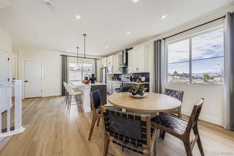 Photos of model home. Come stop in to see home almost completed!