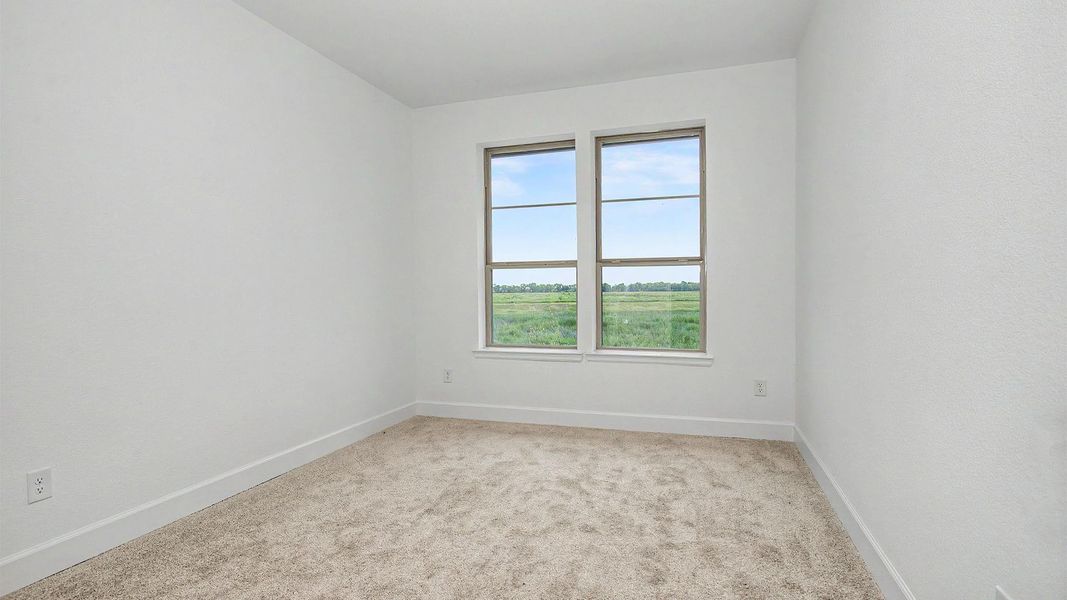 Spacious, unfurnished interior of a new home in StoneCreek Estates, Richmond (Image 8).