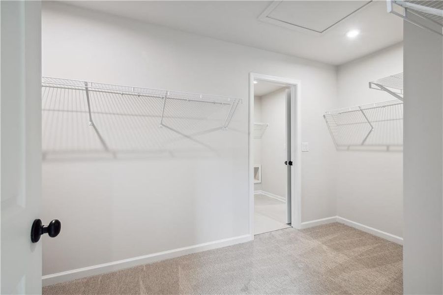 Spacious, unfurnished interior of a new home in Hillside Manor, Powder Springs (Image 22).