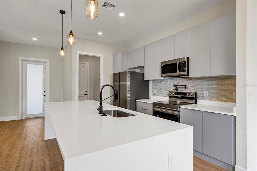 Furnished interior view inside a new home in , Port Charlotte (Image 10).