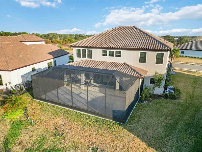 Exterior details and patio area of a home in , Parrish (Image 29). Exterior details and patio area of a home in , Parrish (Image 29).