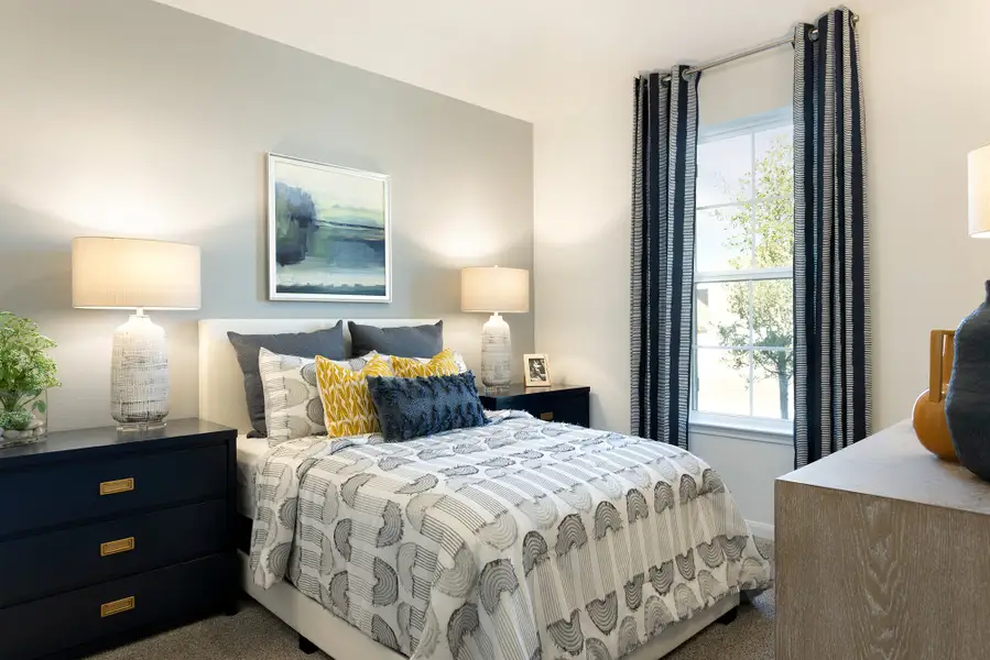 Representative furnished interior of a home built from the Teton by Beazer Homes in Comanche Ridge, San Antonio (Image 7).