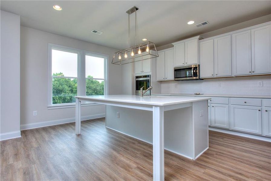 Furnished interior view inside a new home in , Homer (Image 14).