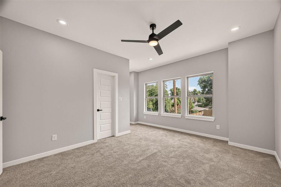 Spacious, unfurnished interior of a new home in , Houston (Image 18). Spacious, unfurnished interior of a new home in , Houston (Image 18).