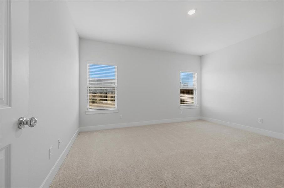 Spacious, unfurnished interior of a new home in , Forney (Image 24).