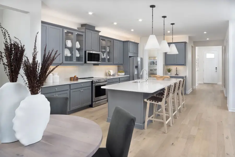 Representative furnished interior of a home built from the Merigold by Mattamy Homes in Brightmore at Wellen Park, Venice (Image 5).