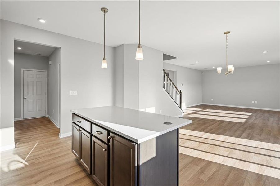 Furnished interior view inside a new home in Twin Lakes, Hoschton (Image 8). Furnished interior view inside a new home in Twin Lakes, Hoschton (Image 8).
