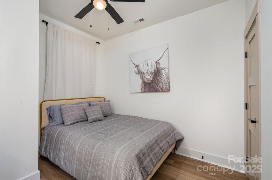 Furnished interior view inside a new home in , Charlotte (Image 6).