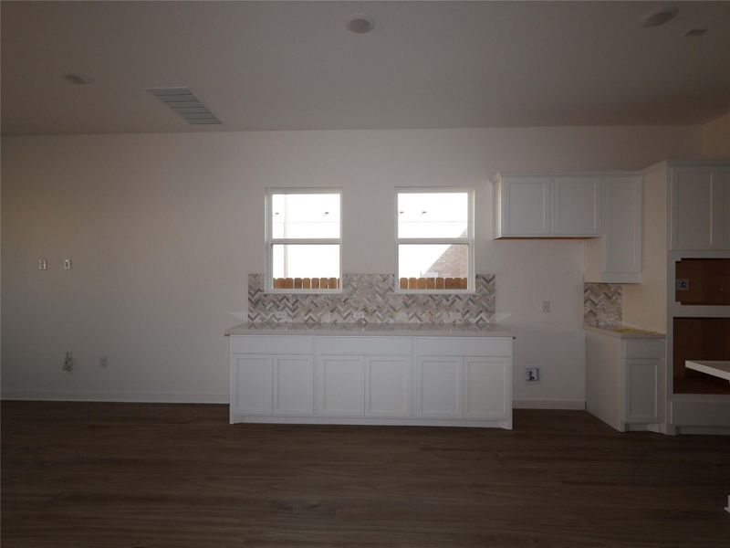 Furnished interior view inside a new home in Barksdale, Leander (Image 7). Furnished interior view inside a new home in Barksdale, Leander (Image 7).