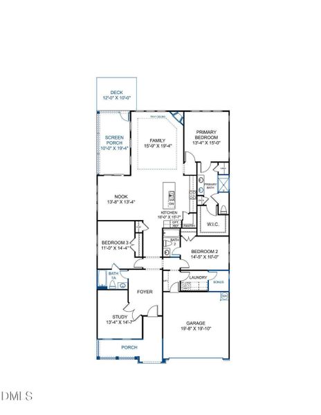 Buckley Floor Plan Buckley Floor Plan