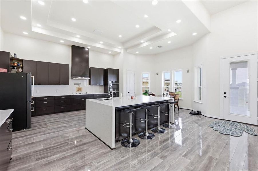 Furnished interior view inside a new home in , Royse City (Image 10).