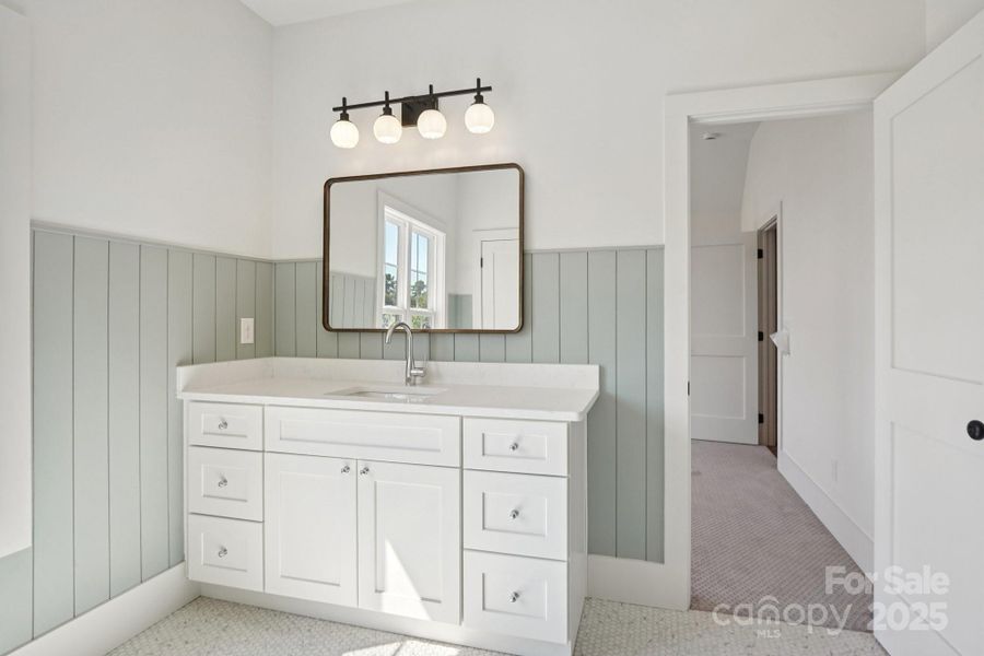 Furnished interior view inside a new home in , Huntersville (Image 35).