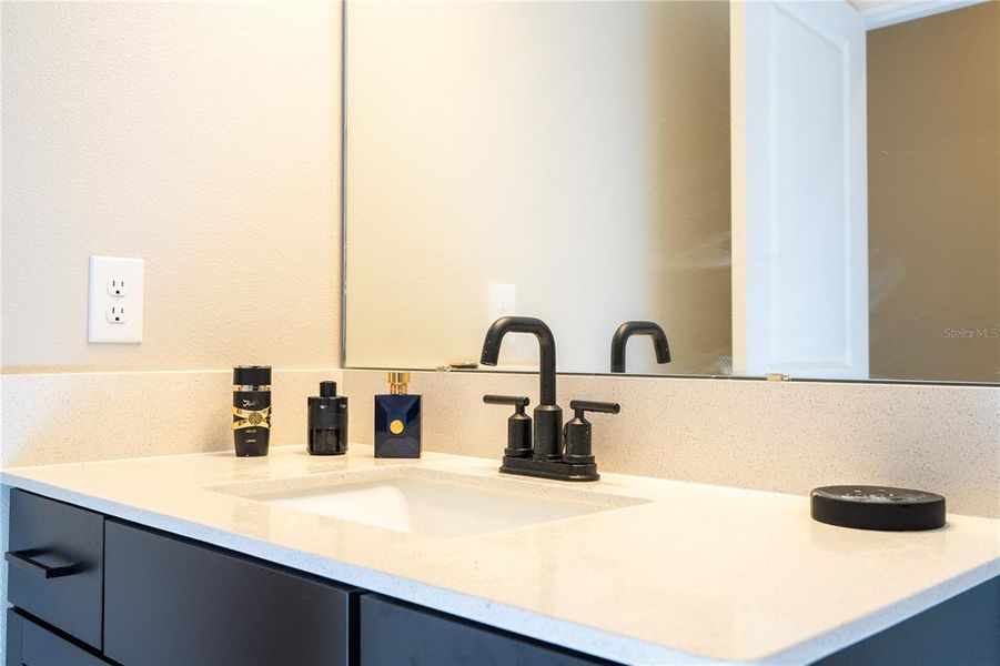 Close-up of interior finishes inside a home in Eden at Crossprairie, St. Cloud (Image 24).