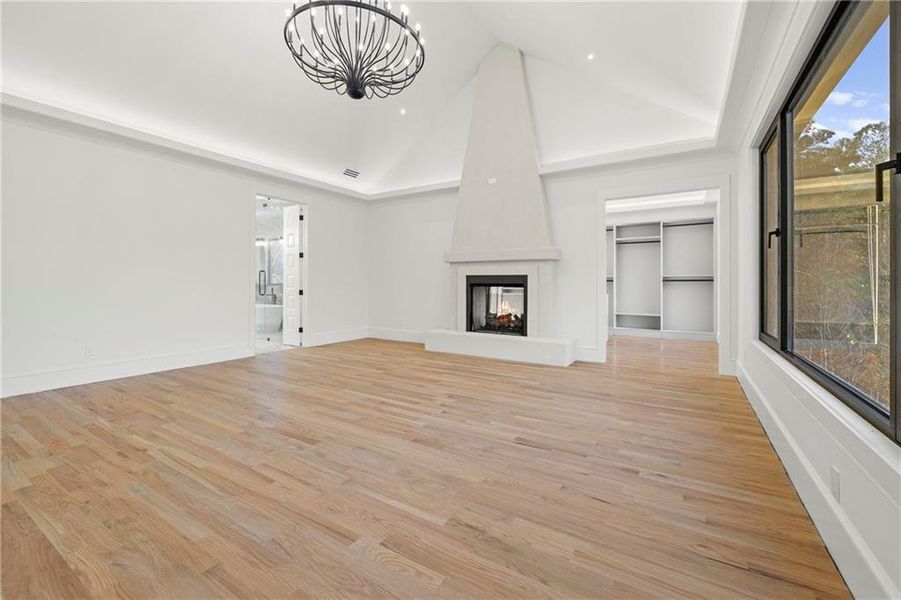 Spacious, unfurnished interior of a new home in , Milton (Image 49).