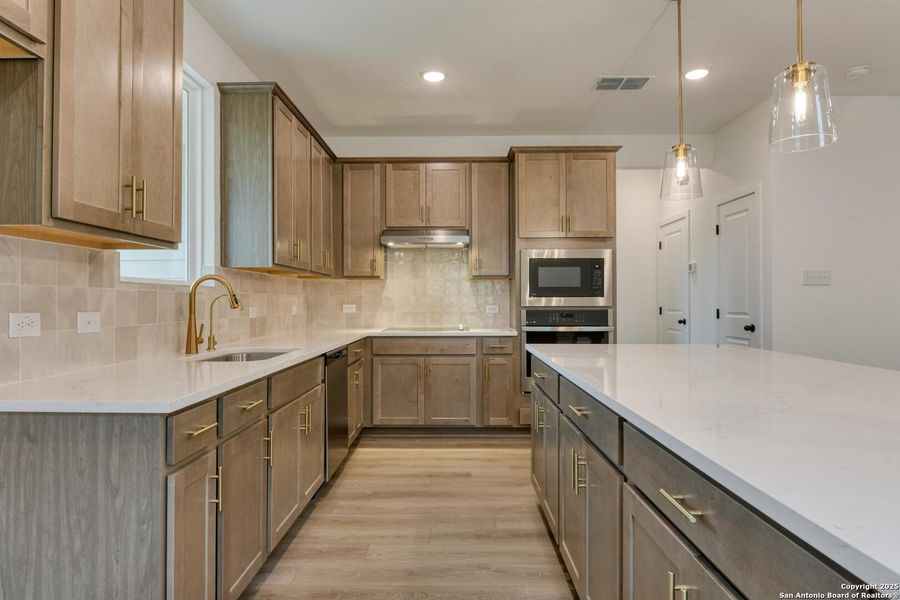 Furnished interior view inside a new home in The Arbors at the Wilder, Adkins (Image 7).