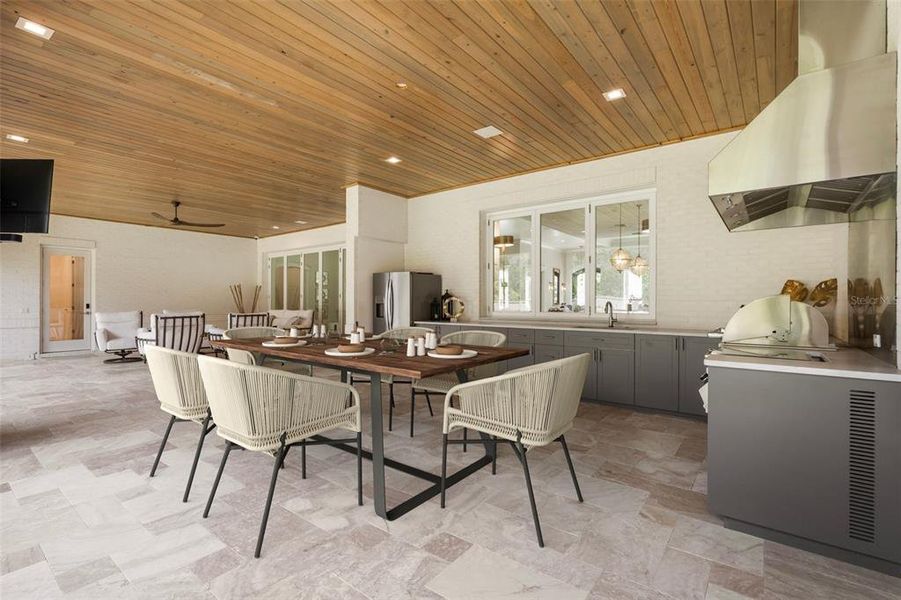Furnished interior view inside a new home in , Gainesville (Image 4).