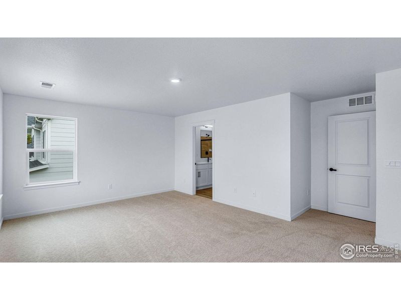 Spacious, unfurnished interior of a new home in Brighton Crossing, Brighton (Image 22).