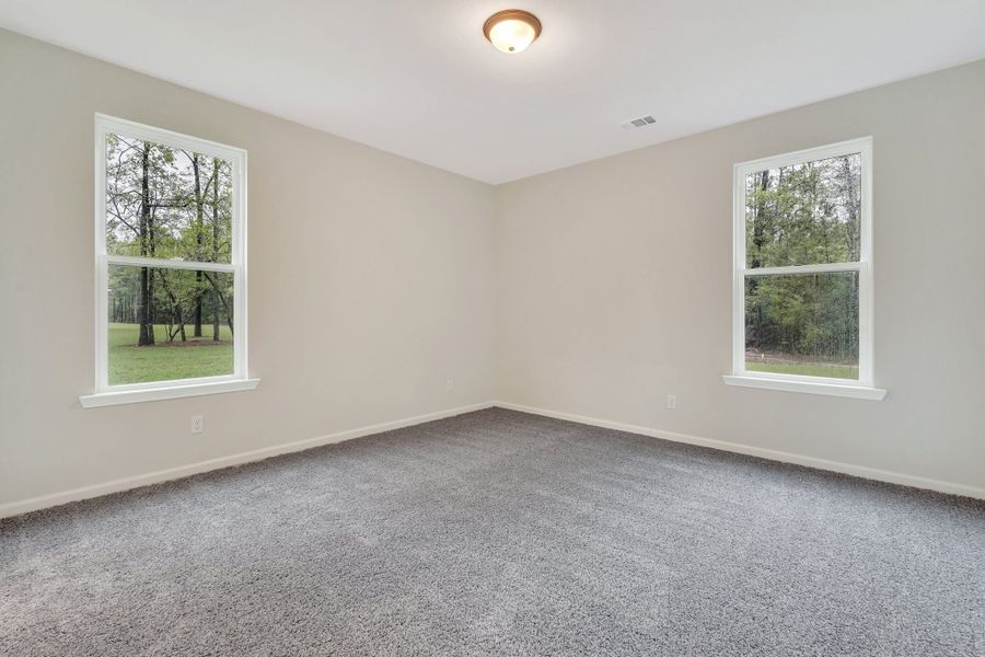 Representative unfurnished interior of a home built from the The Gwinnett by Smith Family Homes in Savannah Highlands, Savannah (Image 21).