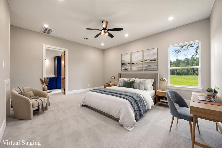 Furnished interior view inside a new home in , Huntsville (Image 7). Furnished interior view inside a new home in , Huntsville (Image 7).