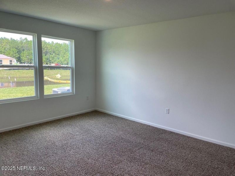 Spacious, unfurnished interior of a new home in The Arbors, Jacksonville (Image 8). Spacious, unfurnished interior of a new home in The Arbors, Jacksonville (Image 8).
