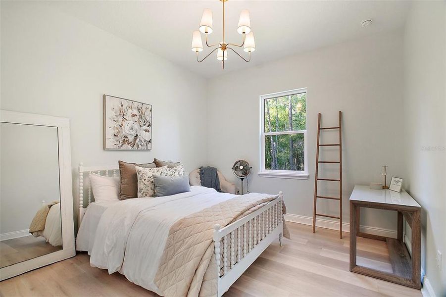 Furnished interior view inside a new home in , Deland (Image 31).