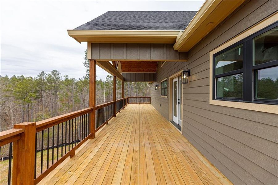 Exterior details and patio area of a home in , Talking Rock (Image 33). Exterior details and patio area of a home in , Talking Rock (Image 33).