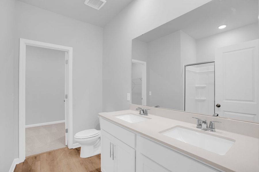 Furnished interior view inside a new home in Bradford Pointe, Summerville (Image 7).
