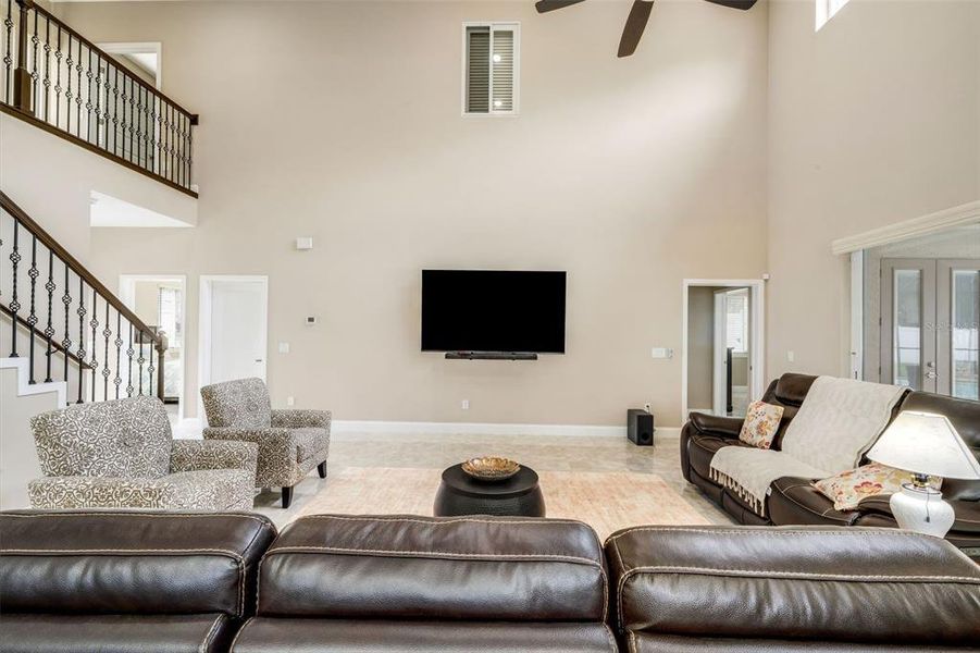 Furnished interior view inside a new home in , Lakeland (Image 13). Furnished interior view inside a new home in , Lakeland (Image 13).