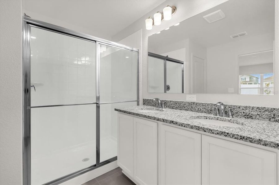 Furnished interior view inside a new home in , Groveland (Image 7).