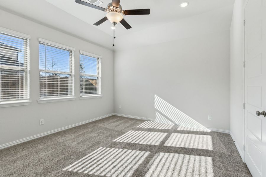 Spacious, unfurnished interior of a new home in Avondale, Fate (Image 15). Spacious, unfurnished interior of a new home in Avondale, Fate (Image 15).