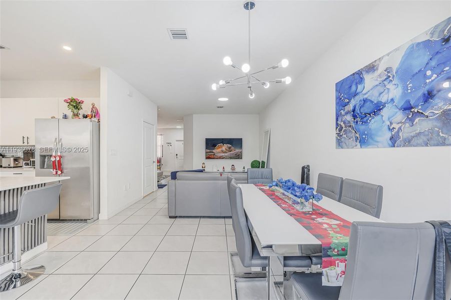 Furnished interior view inside a new home in , Homestead (Image 20).