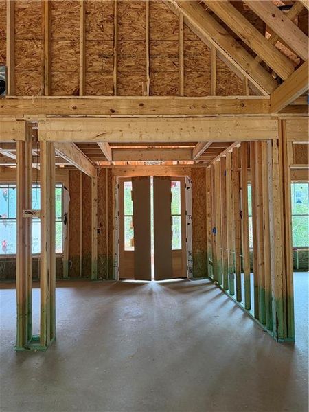 In-progress construction of a new home in , Rome, GA (Image 25). In-progress construction of a new home in , Rome, GA (Image 25).