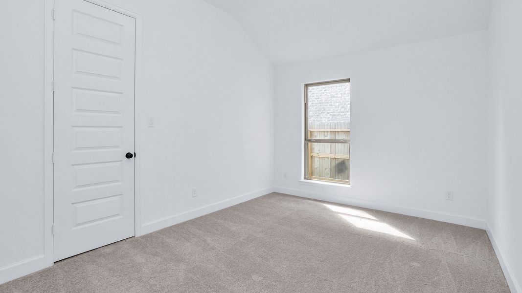 Spacious, unfurnished interior of a new home in The Grand Prairie, Hockley (Image 21).