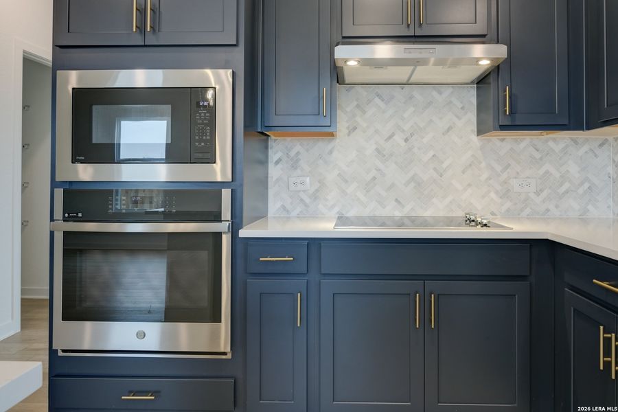 Furnished interior view inside a new home in The Arbors at the Wilder, Adkins (Image 12). Furnished interior view inside a new home in The Arbors at the Wilder, Adkins (Image 12).