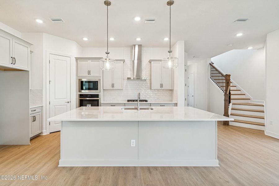 Furnished interior view inside a new home in Seabrook Village 40' Front Entry, Ponte Vedra (Image 7).