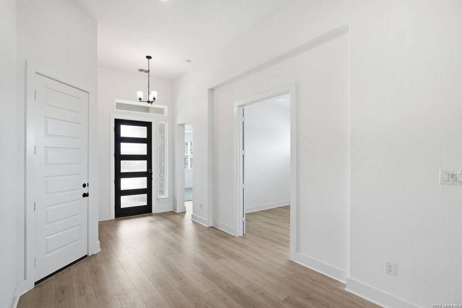 Spacious, unfurnished interior of a new home in Alsatian Oaks, Castroville (Image 40). Spacious, unfurnished interior of a new home in Alsatian Oaks, Castroville (Image 40).