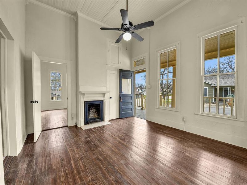 Spacious, unfurnished interior of a new home in , Weatherford (Image 13). Spacious, unfurnished interior of a new home in , Weatherford (Image 13).
